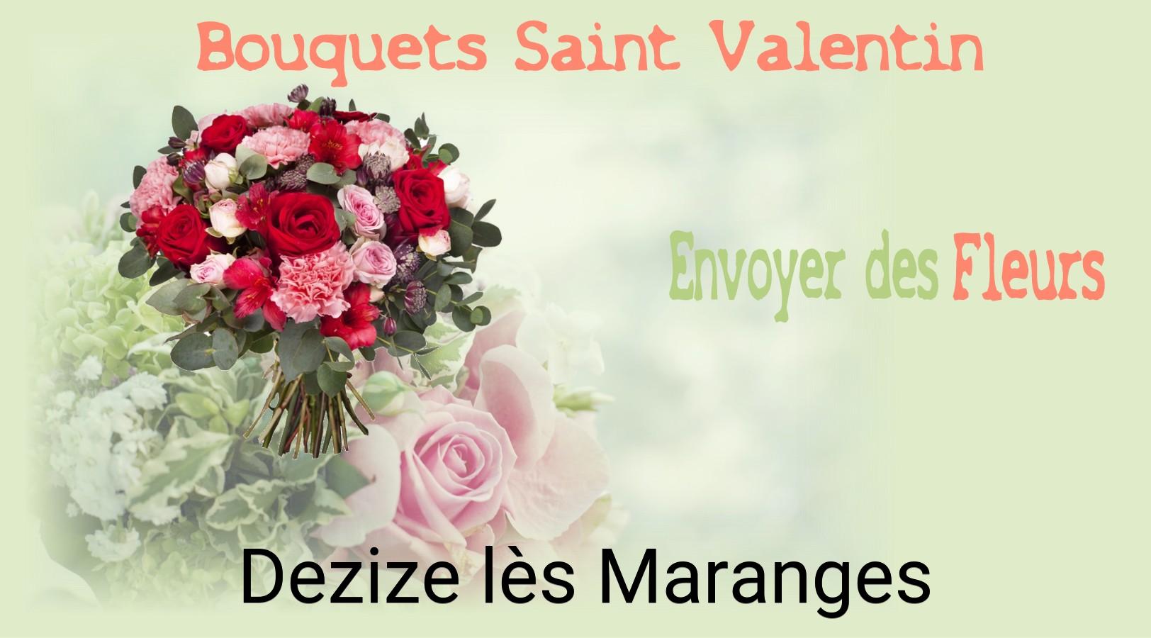 Roses de Saint-Valentin livrées à Dezize-lès-Maranges