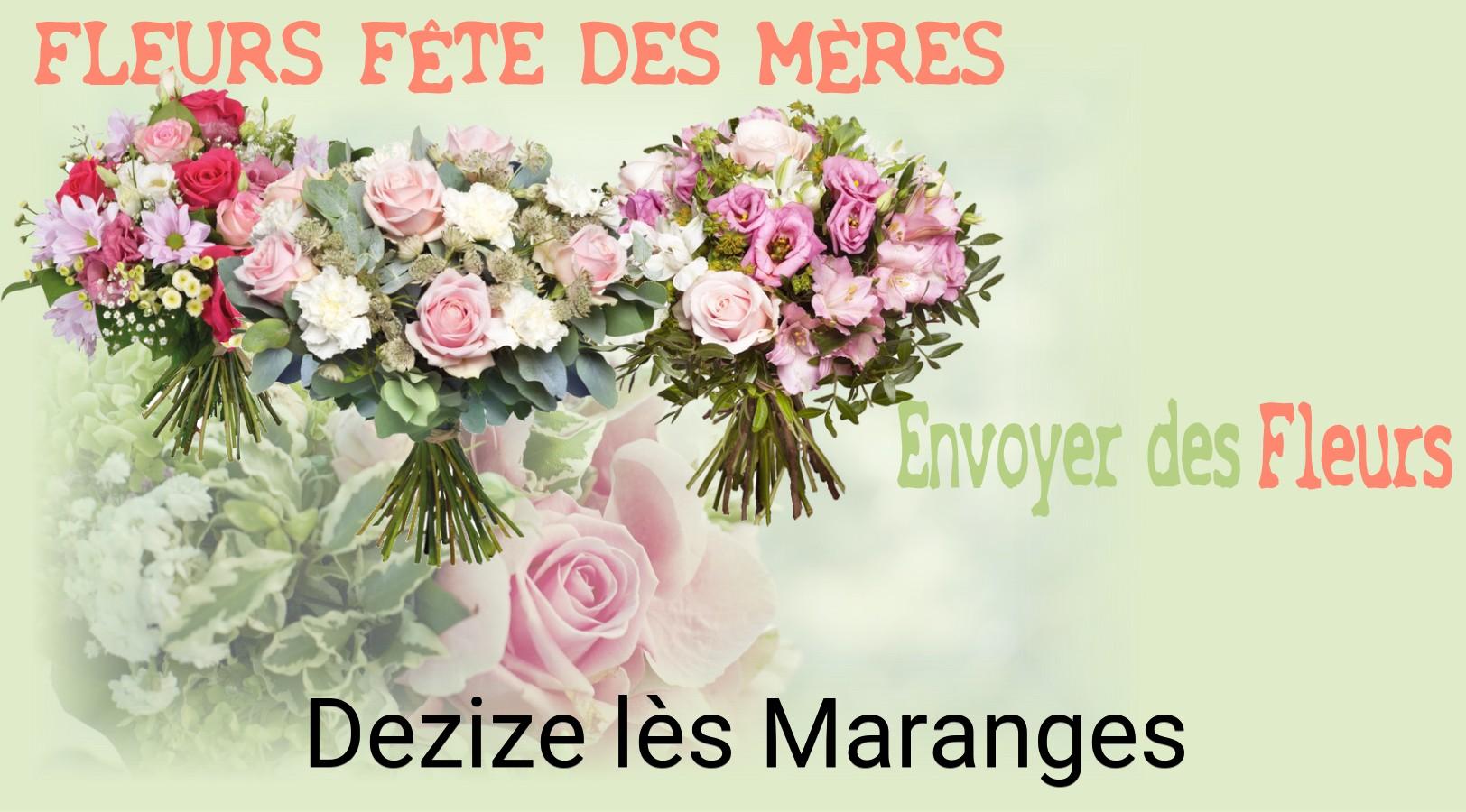 Bouquet de Fête des Mères livré à Dezize-lès-Maranges
